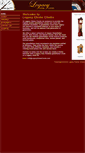 Mobile Screenshot of legacychimeclocks.com